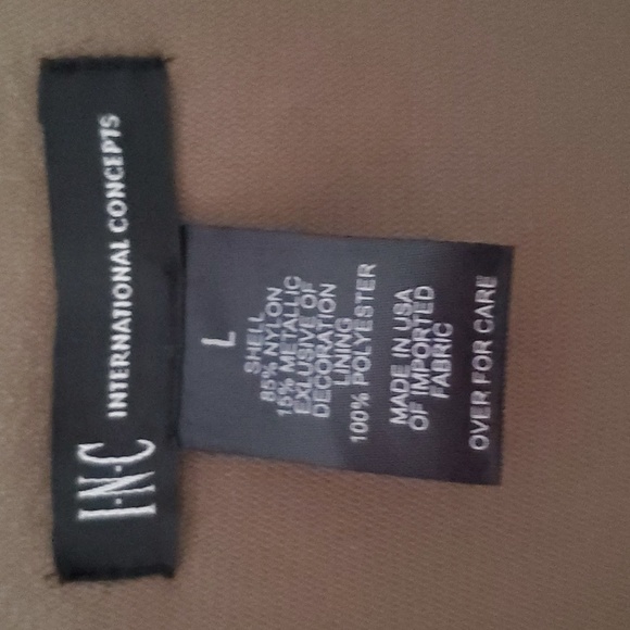 INC size L mesh top - Picture 4 of 5